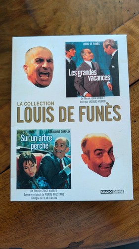 Coffret dvd louis - dvd, de