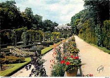 75 - Paris - Le Parc de Bagatelle - Annual and Perennial Plants - Flowers - Cart