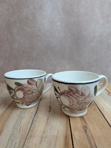 Lot tasses anciennes - lot,