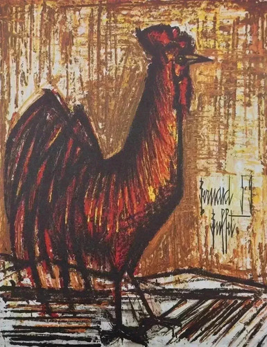 Bernard buffet le coq - bernard,