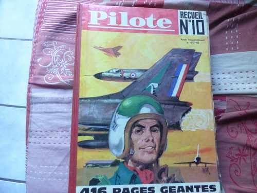 Recueil pilote bon état - recueil,