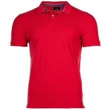 Superdry Polo Homme - Vint Destroy Polo, Manches Courtes, avec Boutons, Coton
