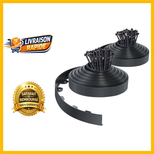 Bordure jardin anthracite - de,