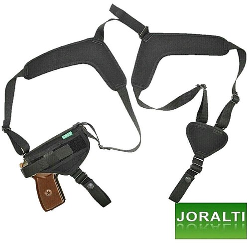 Universal shoulder holster - shoulder,