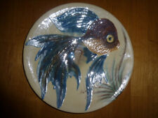 PUIGDEMONT Large Ceramic Wall Plate