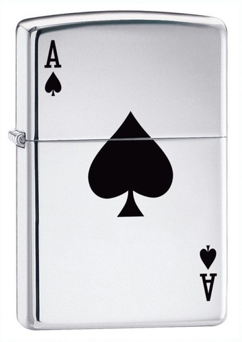 Zippo lucky ace - ★,