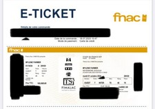 PLACES CARRE OR CONCERT MYLENE FARMER