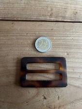 antique belt buckle N37