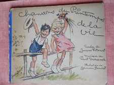 CHANSONS DU PRINTEMPS DE LA