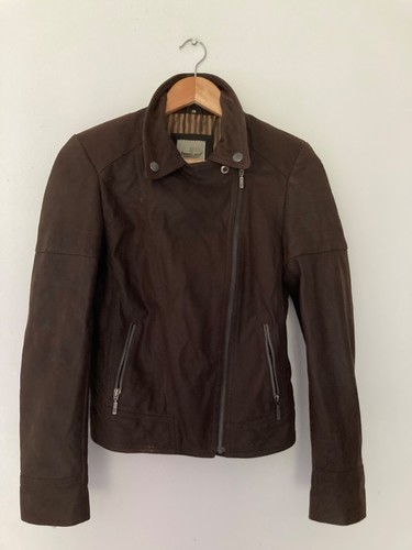 Veste cuir femme style - en,