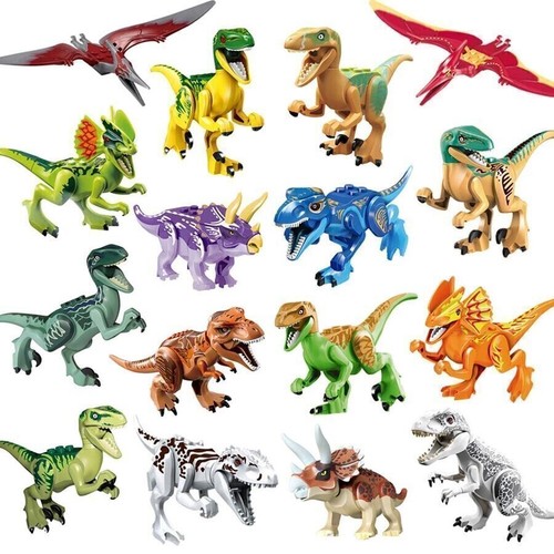 16pc dinosaure pour - dinosaure, jurassic