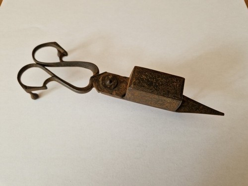 Paire mouchettes anciennes - mouchettes,