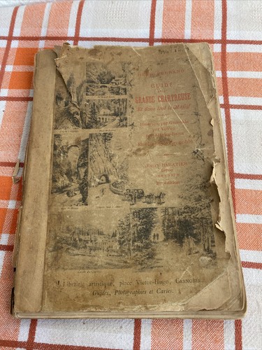 Ancien guide grande chartreuse