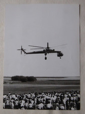 PHOTO HELICOPTERS SIKORSKY S-64 SKYCRANE HELICOPTER HELICOPTER