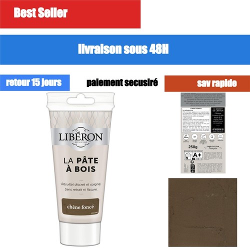 Libéron pâte bois - libéron, à
