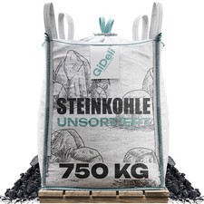 Charbon 750 kg charbon