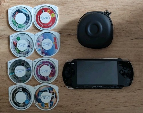 Console sony psp 3004 - sony, +