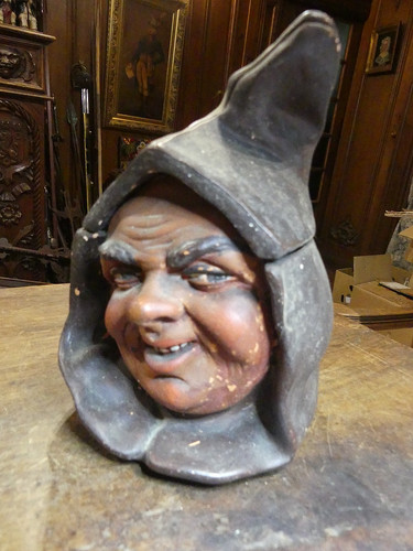 Pot tabac terre - , en