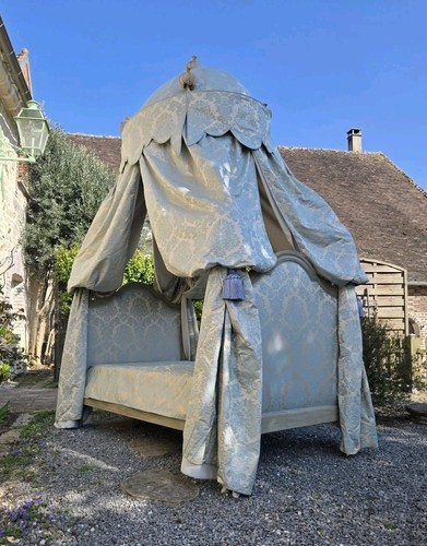 Lit polonaise avec dais - lit, à