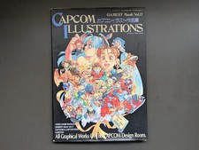 Capcom Illustrations Art Book