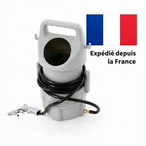 équipement sablage seau - de,