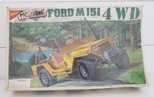 Nichimo Ford M151 4WD 1/16ème