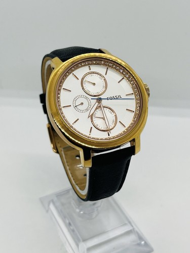 Montre fossil femme black - black, gold