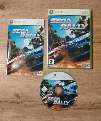 Sega rally complet - sega, /