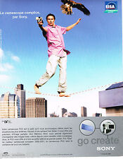 ADVERTISING ADVERTISING 065 2000 SONY 5 PC Camcorder