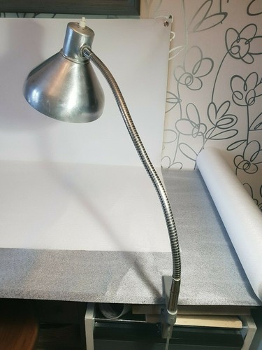 Ancienne lampe de bureau - ⭐,