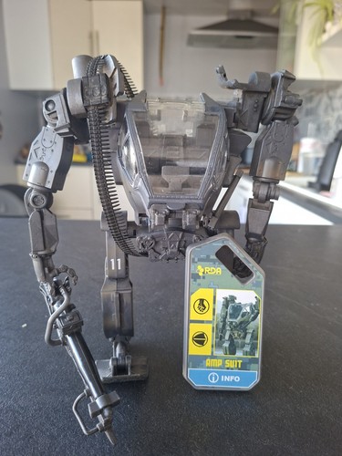 Avatar figurine amp suit - figurine, rda