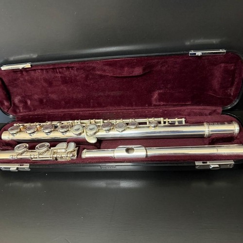 Yamaha yfl 411 flûte - flûte, argent