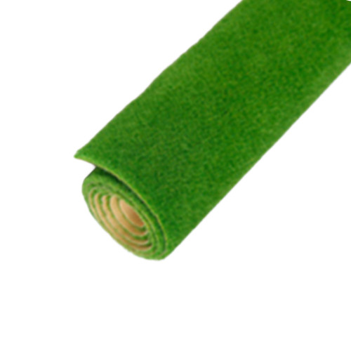Tapis herbe vert réaliste - vert,
