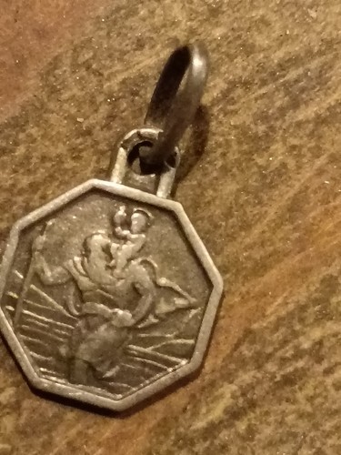 Médaille plaque religieuse - plaque,