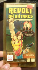 Vintage Estate TSR Science Fiction Minigame Revolt on Antares Sci-Fi 1981