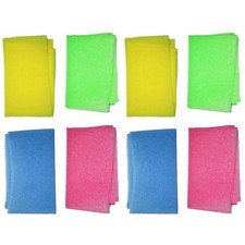  8 Pcs Brosse À Dos Longue