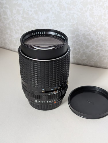 Objectif asahi pentax - pentax, smc