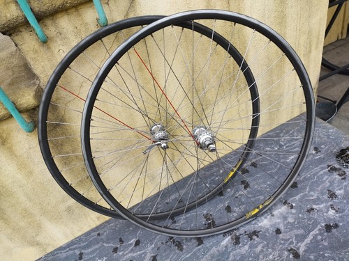 Set roues wolber profil - set,