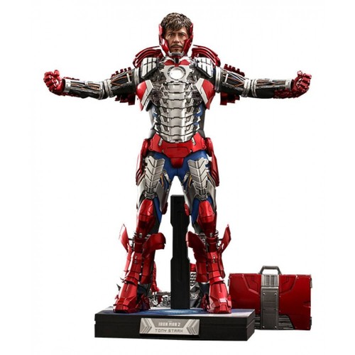 Hot toys iron man mark - -, v