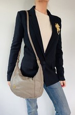 Sac besace en cuir souple