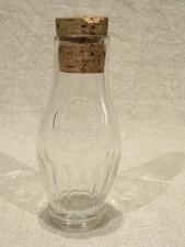 Ancien bocal  flacon