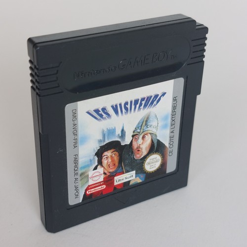Les visiteurs jeu nintendo - visiteurs,