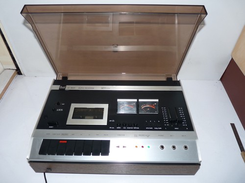 Ancienne platine cassette hifi - ancienne,