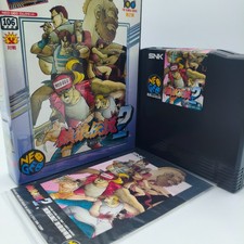 ( RARE ) FATAL FURY 2 ® Label