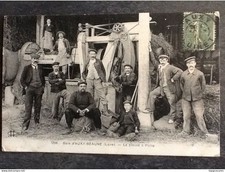 45 GARE D'AUXY-BEAUNE STRAW PRESS - 65431