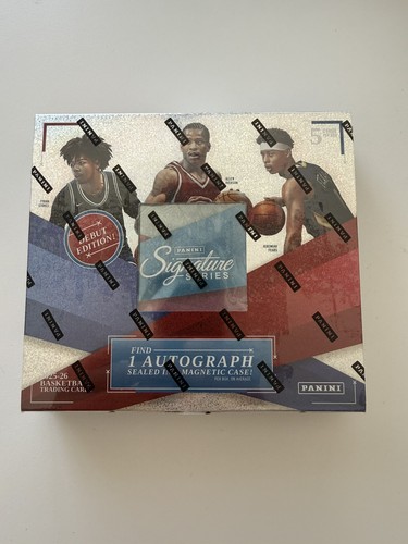 2025 panini signature - panini,
