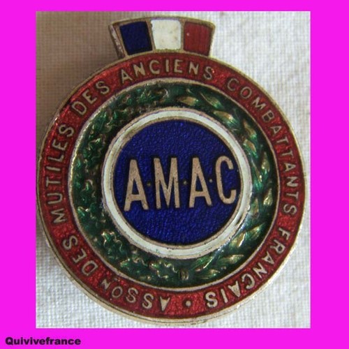 In1317 amac mutiles anciens - amac,