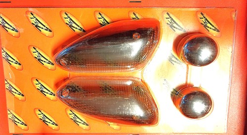 Cabochons clignotants - de,