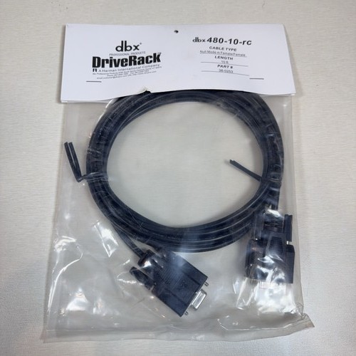 Dbx 480 driverack null - 480-10-rc,