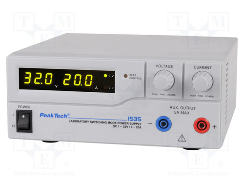 Peaktech 1535 laboratory - p-1535,